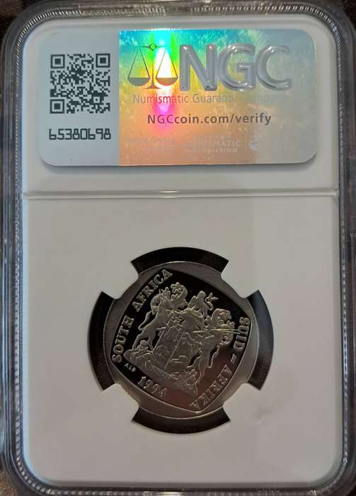 1994 Inauguration PF69 Ultra Cameo