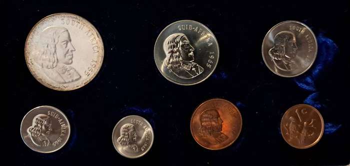 1965 Proof Set Silver 1 Rand