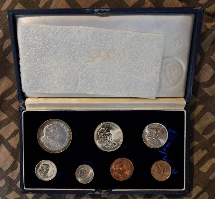 1965 Proof Set Silver 1 Rand