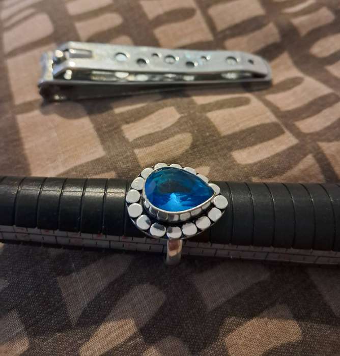 Silver Plated Ring Size 7
