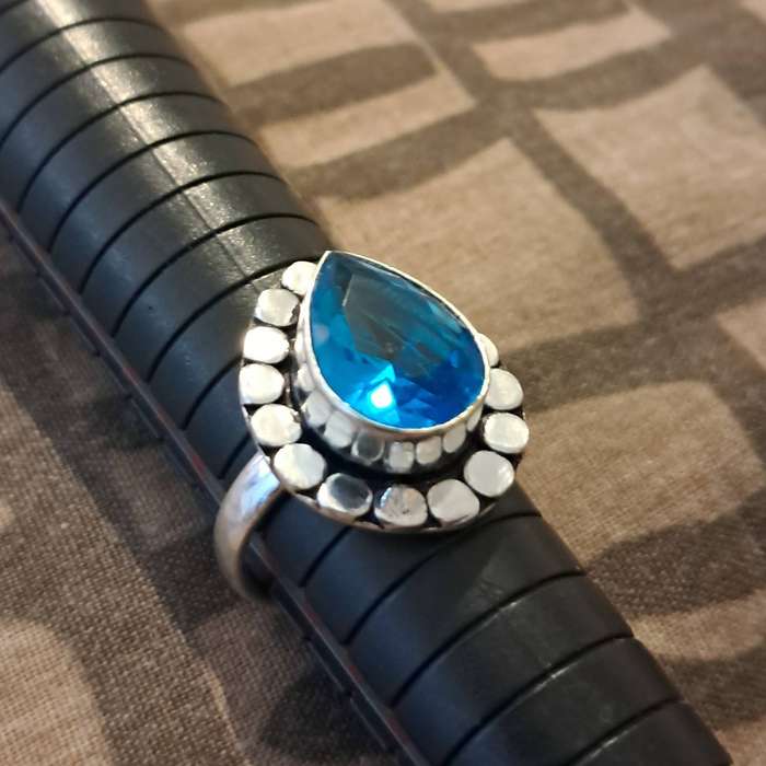 Silver Plated Ring Size 7