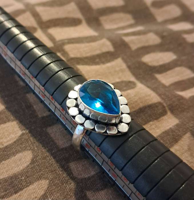 Silver Plated Ring Size 7