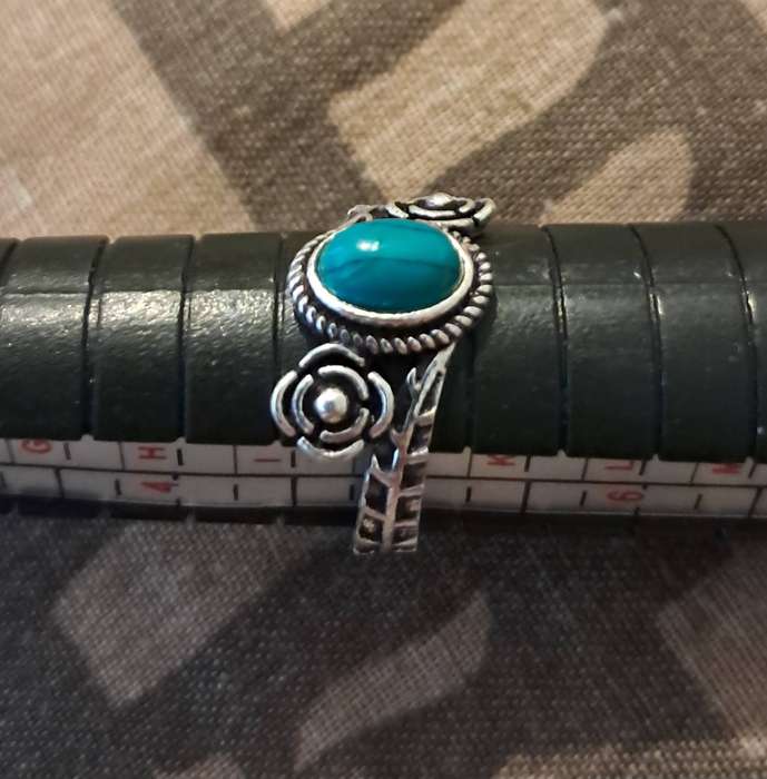Silver Plated Ring Size 5
