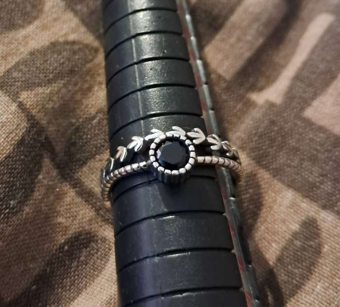 Silver Plated Adjustable Ring