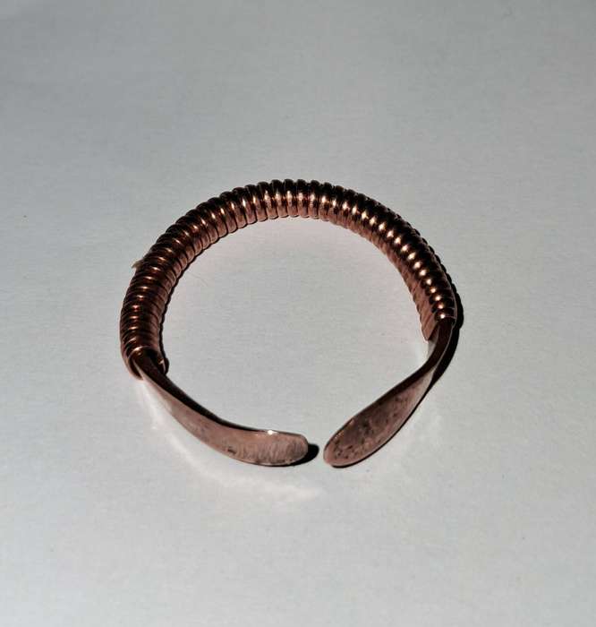 Handmade Adjustable Copper Ring