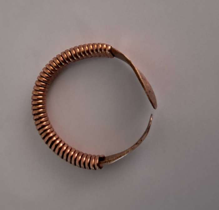 Handmade Adjustable Copper Ring