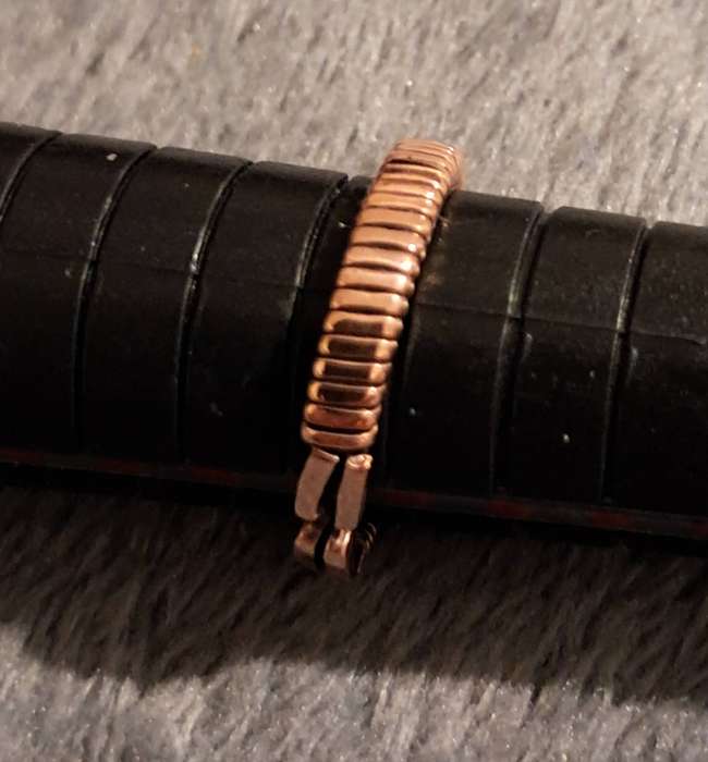 Handmade Adjustable Copper Wire Ring