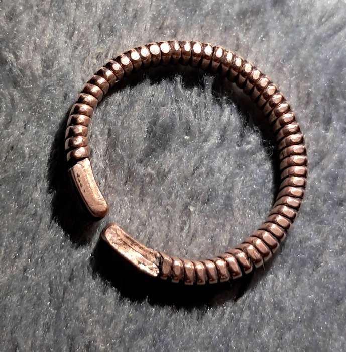 Handmade Adjustable Copper Wire Ring