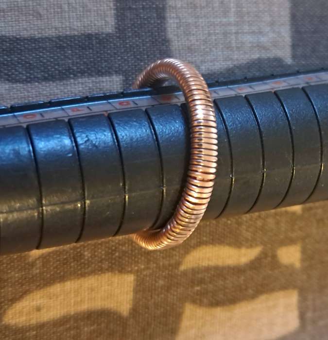 Copper Handmade Adjustable Ring