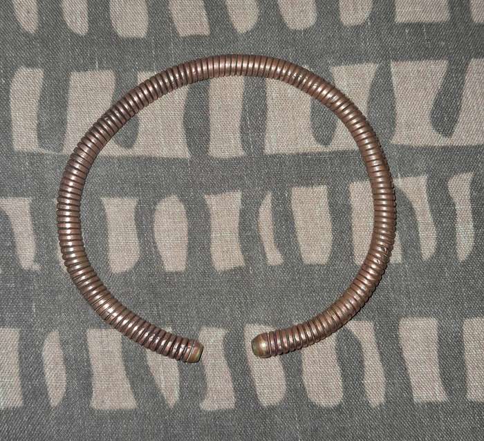 Handmade  Copper Bangle