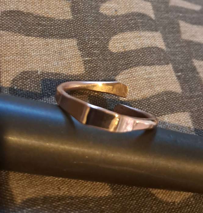 Adjustable Copper Ring