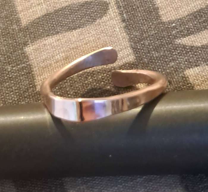 Adjustable Copper Ring