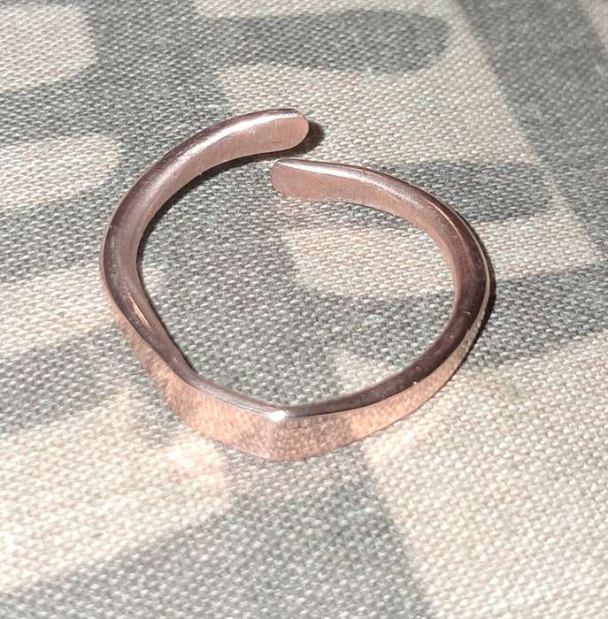 Adjustable Copper Ring
