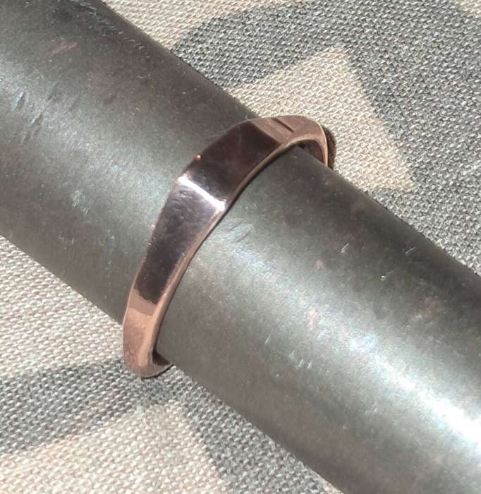 Adjustable Copper Ring