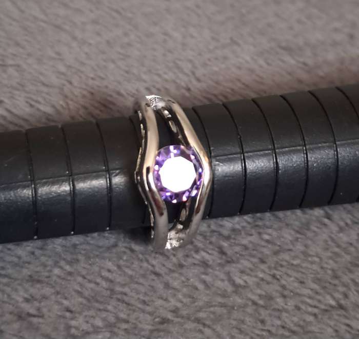 Synthetic Stone Ring Size 7