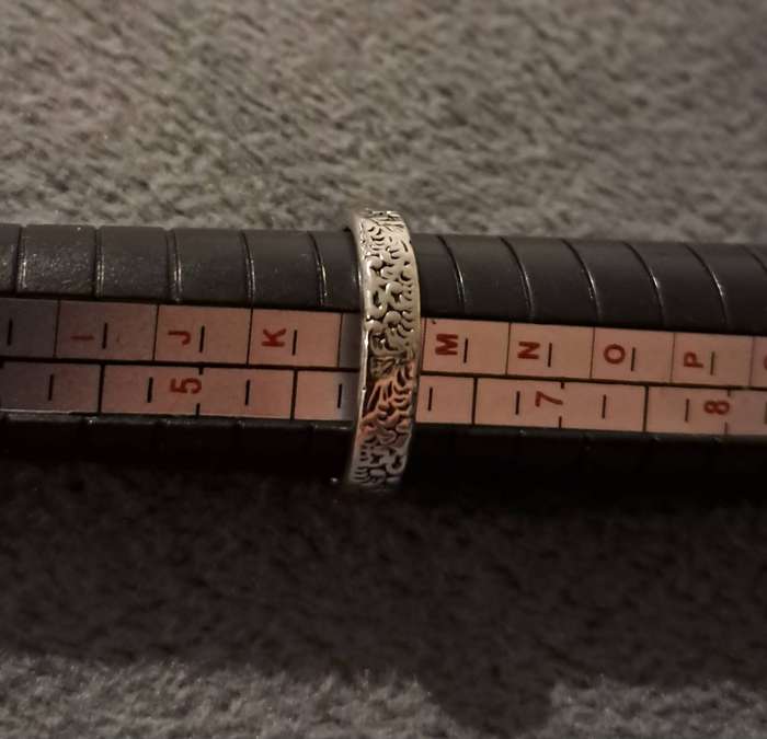 Plated Copper Ring Size 6
