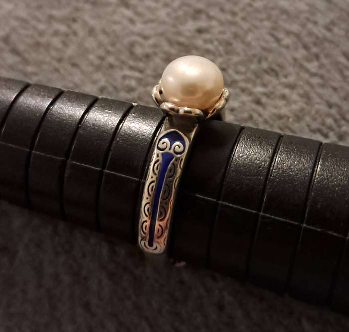 Adjustable Silver Ring