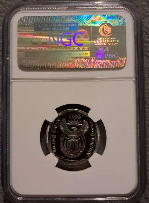 2009 Oom Paul 2 Rand Coin