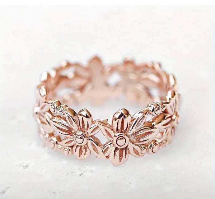 Size 6 Copper Ring