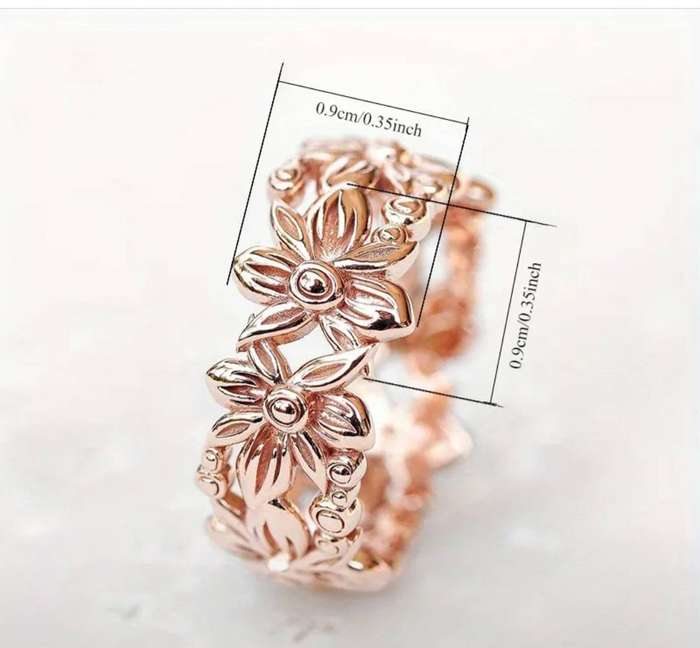 Size 6 Copper Ring