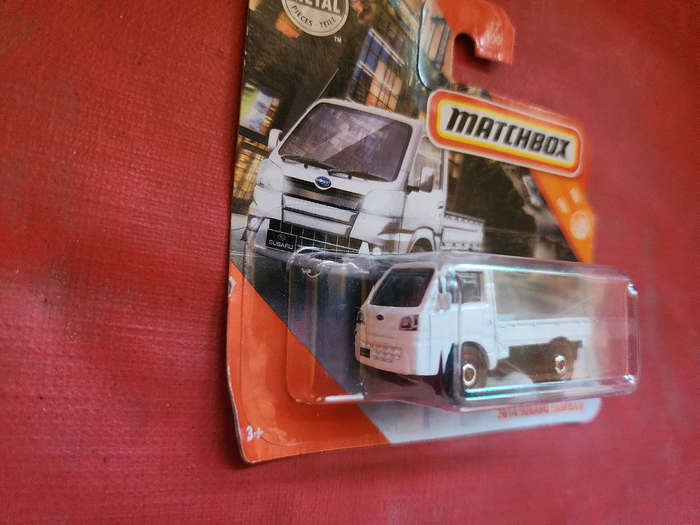 Bakkie ( Matchbox)