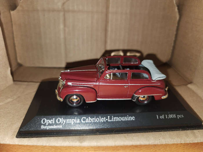 Opel Olimpia Cab-Lim Minichamps