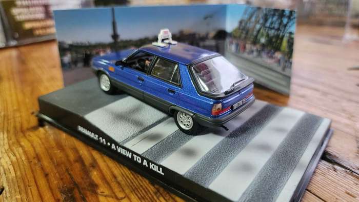 Renault 11 Taxi 1:43