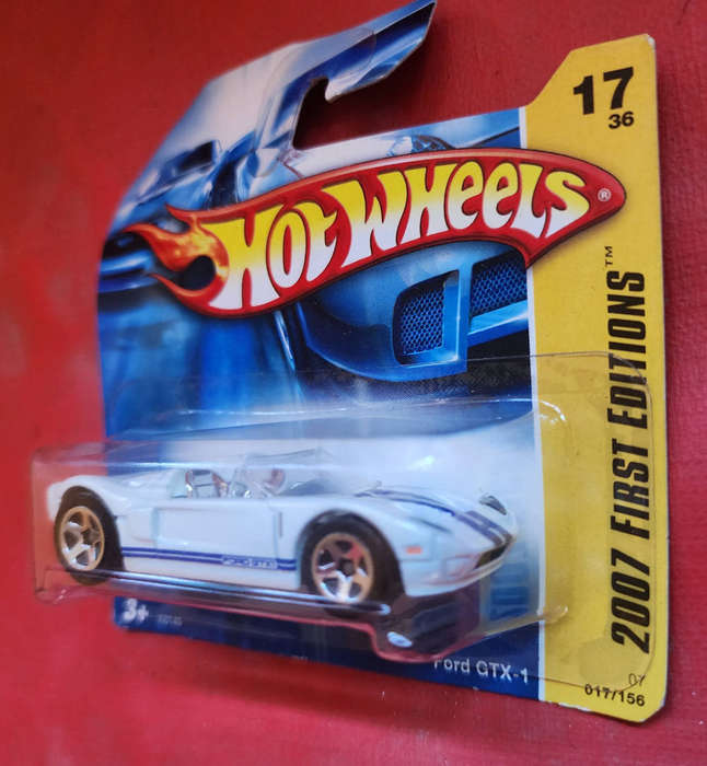 Hotwheels  "Ford GTX"