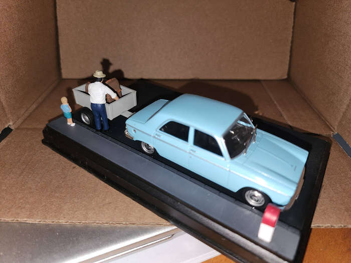 Peugeot 204 (1:43)