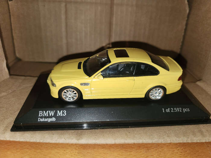 BMW 3 Minichamps