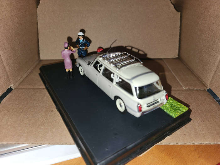 Citroen Station Wagon "Mini Diarama" (1:43)