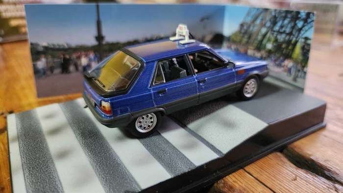 Renault 11 Taxi 1:43