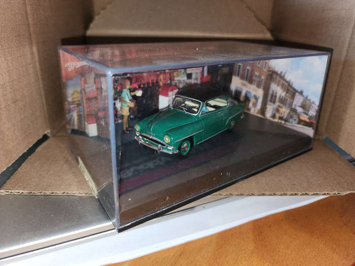 Simca Buying Nougat "Mini Diarama" (1:43)
