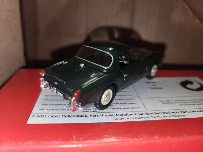 Triumph Spitfire mkII "Vangards"