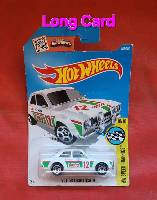 Escort Mk1 Castrol 12   " Hotwheels "