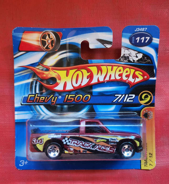 Hotwheels  "Chevy 150 Bakkie"