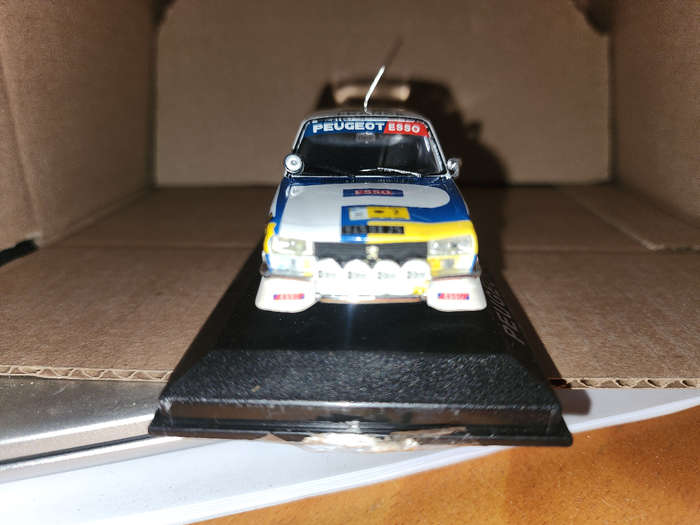 Peugeot 504 Rally 1978 (1:43)