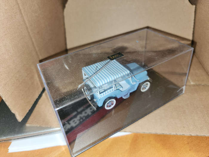 Jeep Surrey (1962) 1:43