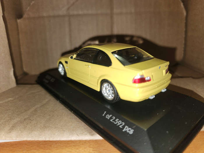 BMW 3 Minichamps