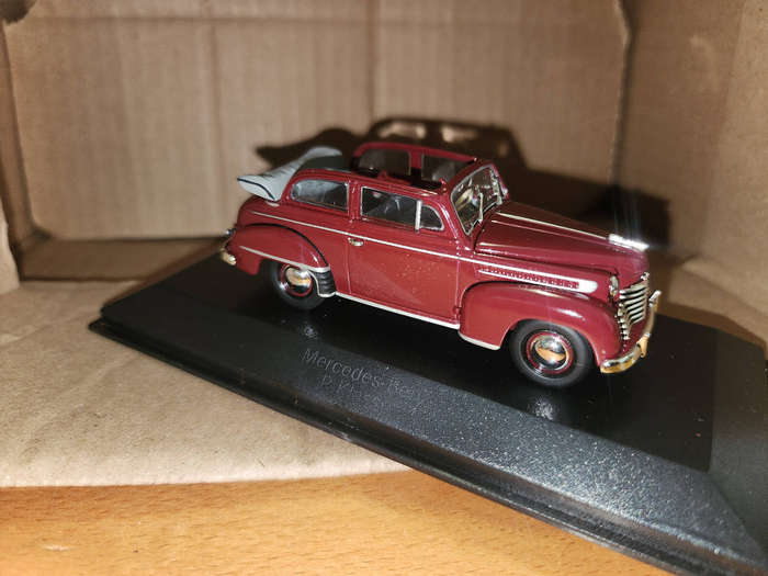 Opel Olimpia Cab-Lim Minichamps