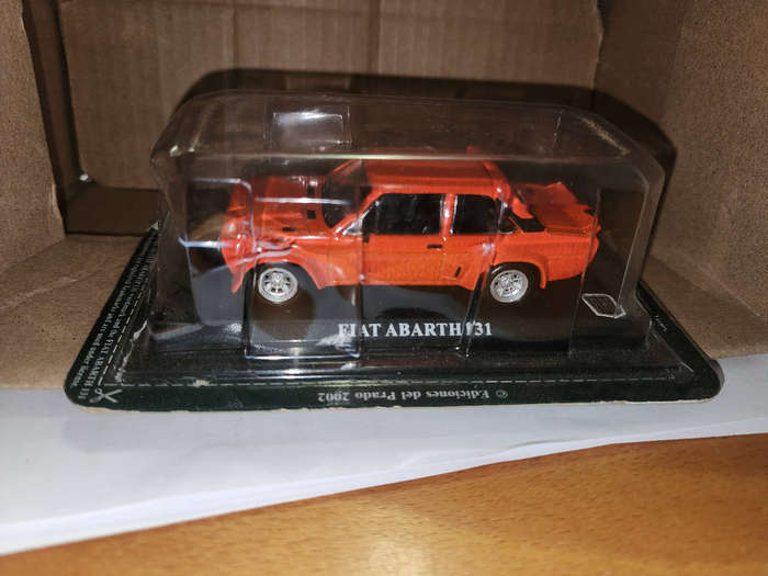 Fiat Abarth 131 (1:43)