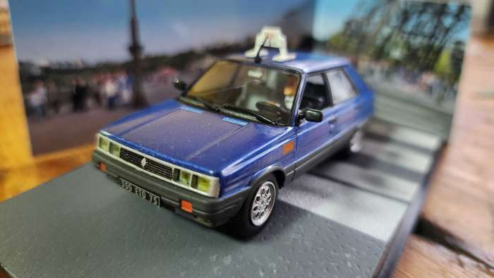 Renault 11 Taxi 1:43