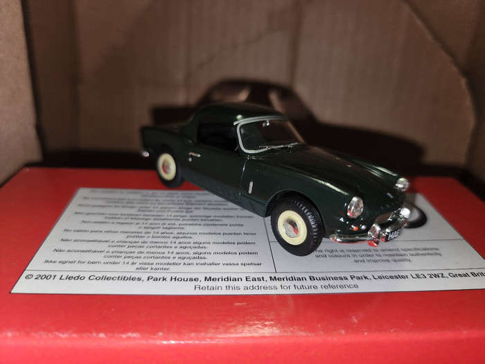 Triumph Spitfire mkII "Vangards"