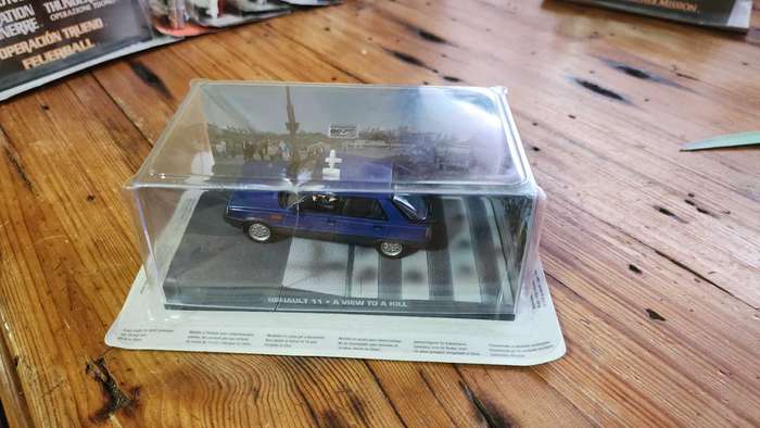 Renault 11 Taxi 1:43