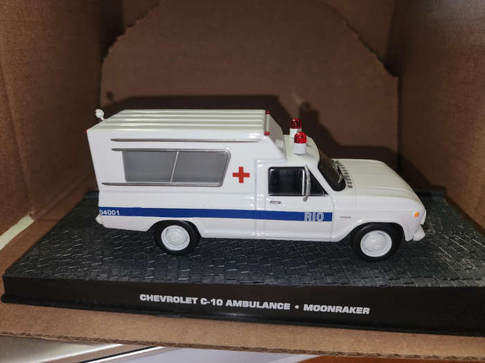 Chevrolet C10 Ambulance