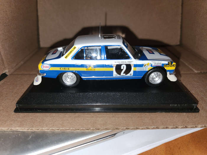 Peugeot 504 Rally 1978 (1:43)