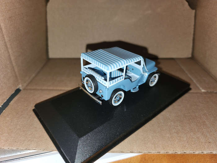 Jeep Surrey (1962) 1:43