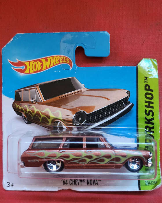 Hotwheels  "Nova Wagon"