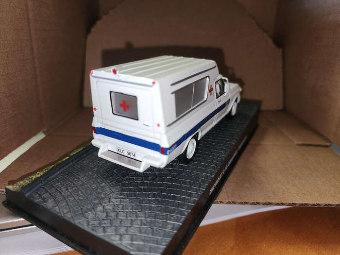 Chevrolet C10 Ambulance