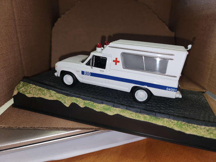 Chevrolet C10 Ambulance